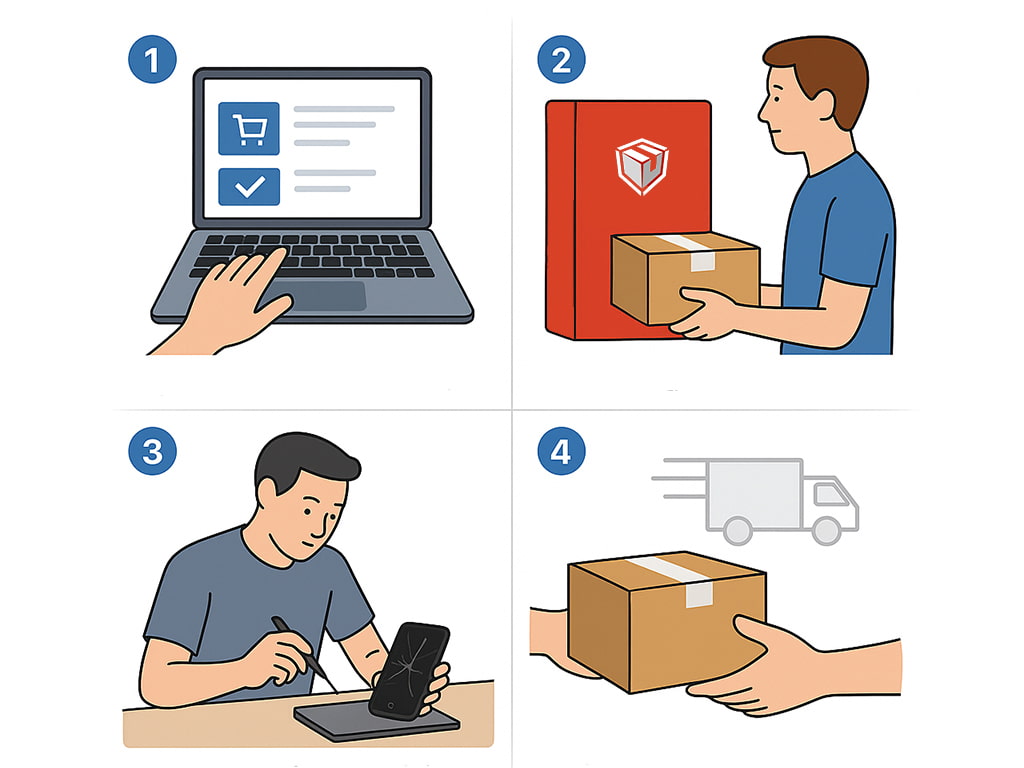 jak poslat iPhone na opravu